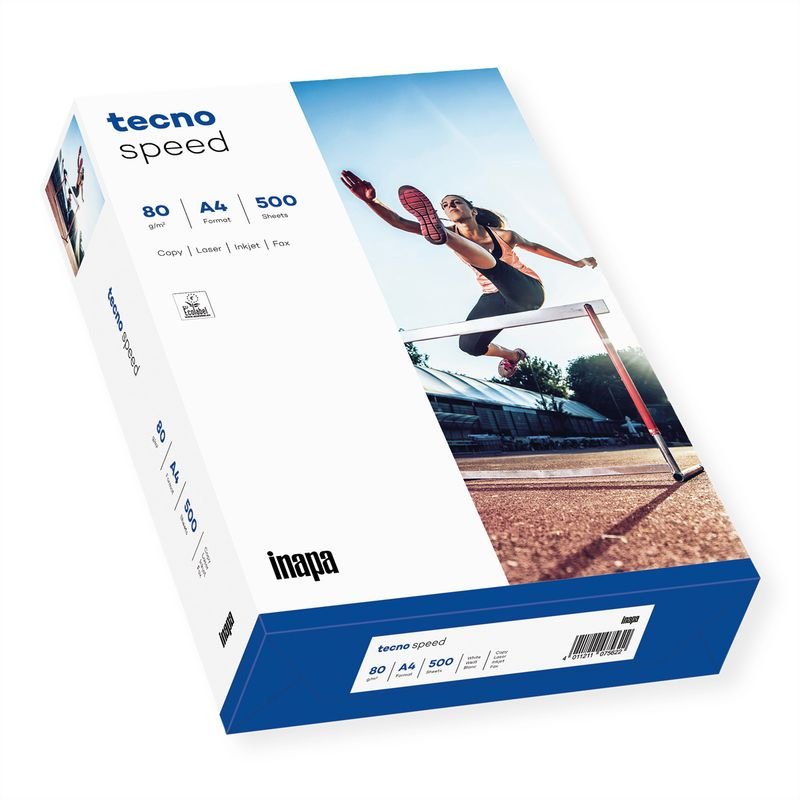 Inapa compatible Tecno speed 80g/m² 500 Blatt A4
