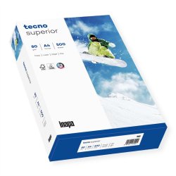 INAPA tecno Superior A4, 500 feuilles 80g/m²