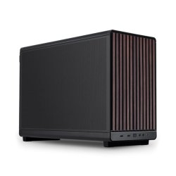 Lian Li DAN Cases A3-mATX Wood Edition, Micro-ATX Gehäuse - schwarz