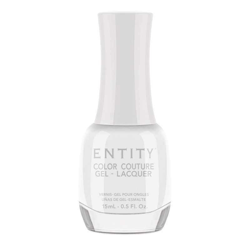Entity Gel Lacquer White Light, Gel Lac hibrid pigmentat pentru unghii, 15ml