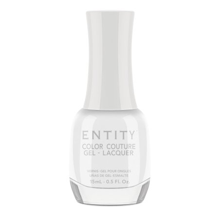 Entity Gel Lacquer White Light, Gel Lac hibrid pigmentat pentru unghii, 15ml