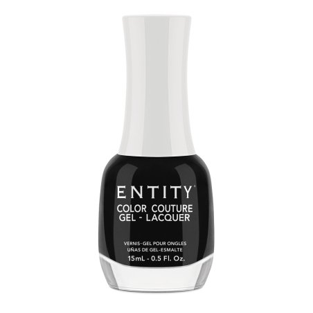 Entity Gel Lacquer Little Black Bottle, Gel Lac hibrid pigmentat pentru unghii, 15ml