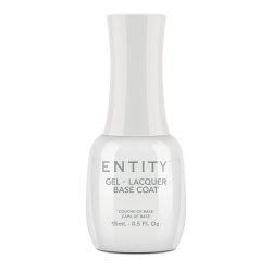 Entity Gel Lacquer Base Coat, Baza pentru Entity Gel Lacquer, 15ml