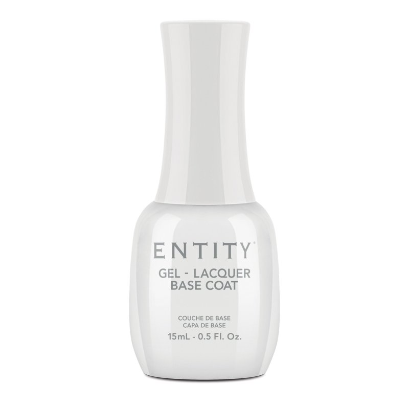 Entity Gel Lacquer Base Coat, Baza pentru Entity Gel Lacquer, 15ml