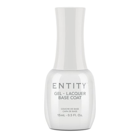 Entity Gel Lacquer Base Coat, Baza pentru Entity Gel Lacquer, 15ml