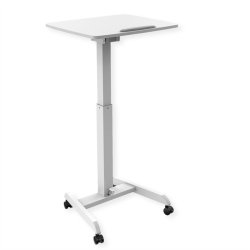 ROLINE Station de travail mobile Surface inclinable