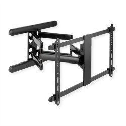 ROLINE Support mur TV PREMIUM FullMotion 70kg, 80"