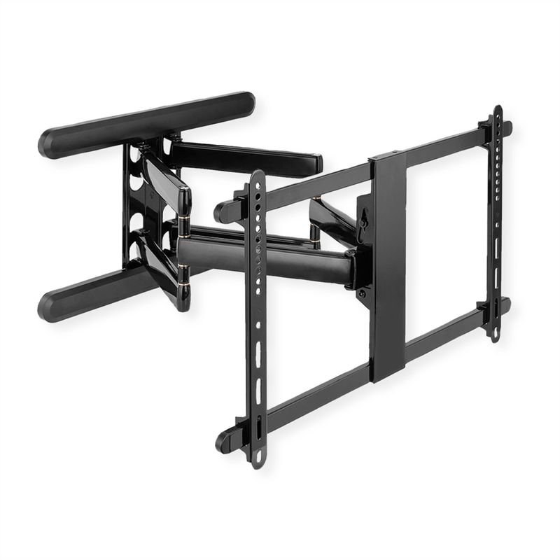 ROLINE Support mur TV PREMIUM FullMotion 70kg, 80"