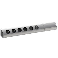 BACHMANN CASIA 4x UTE 1x interrupteur 1 chargeur USB A/A 15W