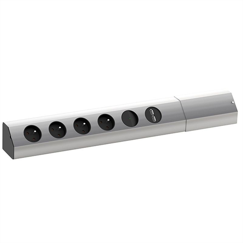 BACHMANN CASIA 4x UTE 1x interrupteur 1 chargeur USB A/A 15W