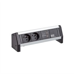 BACHMANN DESK 2x UTE 1x Chargeur USB
