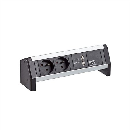 BACHMANN DESK 2x UTE 1x Chargeur USB