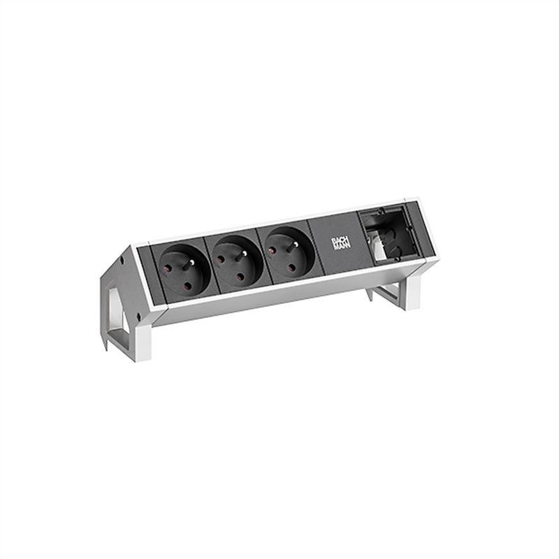 BACHMANN DESK2 3x UTE 1x CM inox