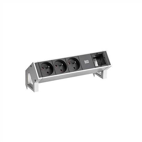 BACHMANN DESK2 3x UTE 1x CM inox