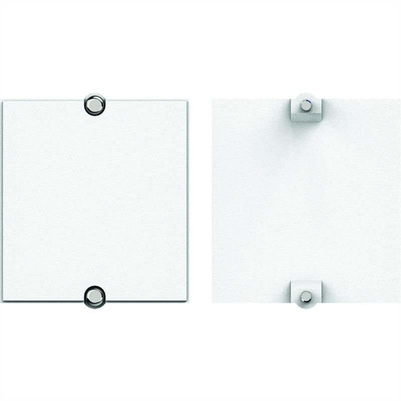 BACHMANN Cache module blanc