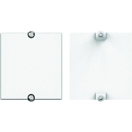 BACHMANN Cache module blanc