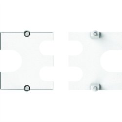 BACHMANN Module Custom Passe-câble blanc