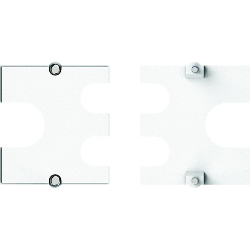 BACHMANN Module Custom Passe-câble blanc