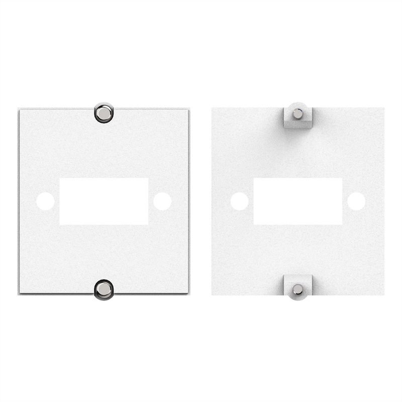 BACHMANN Module Keystone HDMI 2.0 F/F blanc