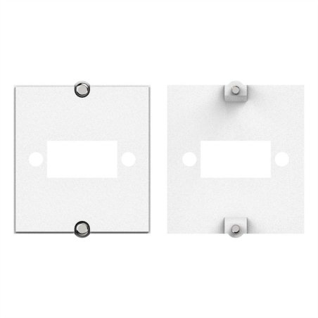BACHMANN Module Keystone HDMI 2.0 F/F blanc
