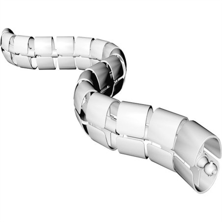 BACHMANN Kabelschlange Premium blanc RAL9003