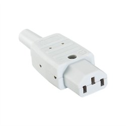 BACHMANN Prise appareil froid 794 70°C gris