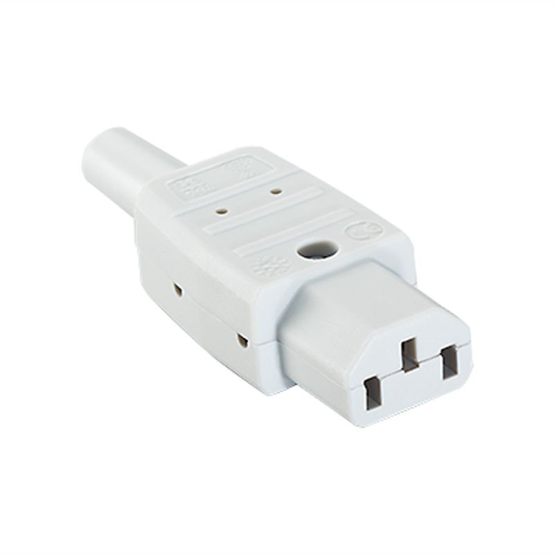 BACHMANN Prise appareil froid 794 70°C gris