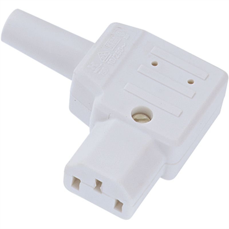 BACHMANN Prise appareil froid 790 70°C gris