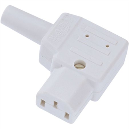 BACHMANN Prise appareil froid 790 70°C gris