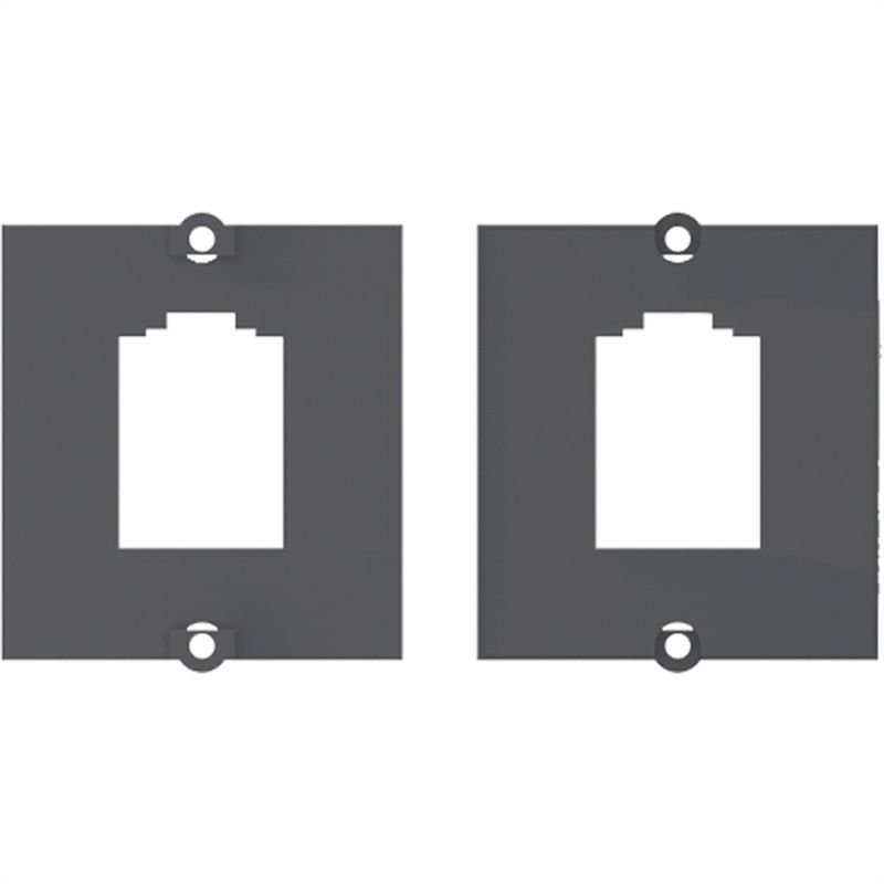 BACHMANN Cadre 1xMETZ CONNECT CAT6 Module E-DAT