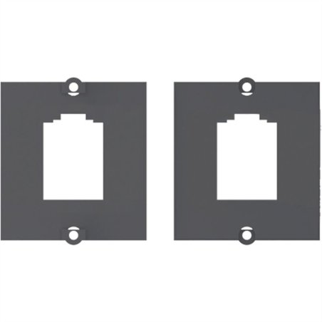 BACHMANN Cadre 1xMETZ CONNECT CAT6 Module E-DAT