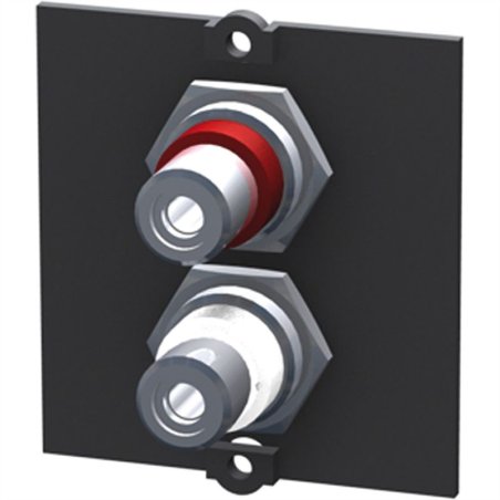 BACHMANN Cadre 1xCinch stéréo BAM-1