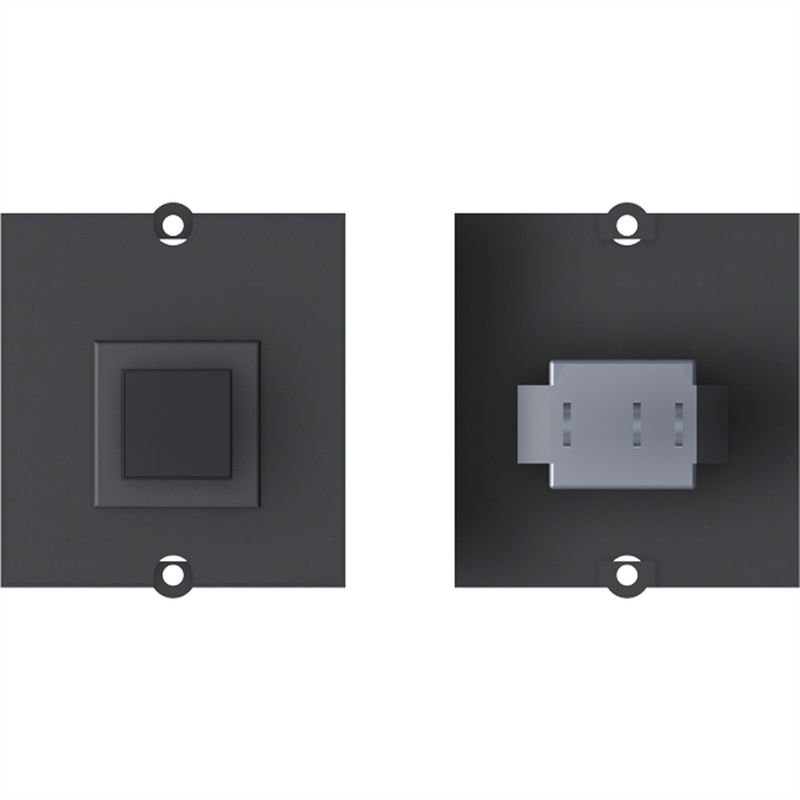 BACHMANN Cadre 1x bouton noir 1,0m GST15i2 automatique