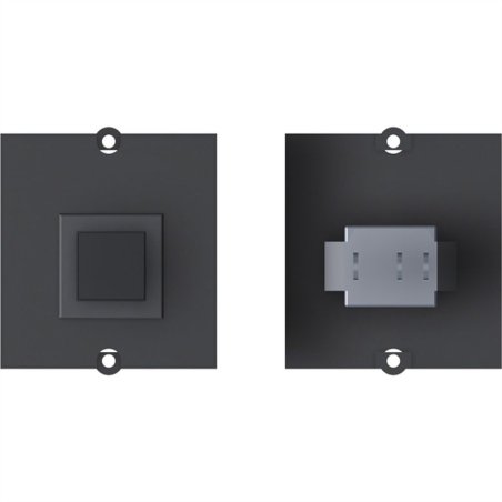 BACHMANN Cadre 1x bouton noir 1,0m GST15i2 automatique