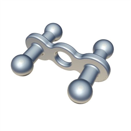 BACHMANN Easy-Connect Connecteur Argent