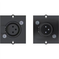 BACHMANN Cadre XLR 3-polig BAM-3