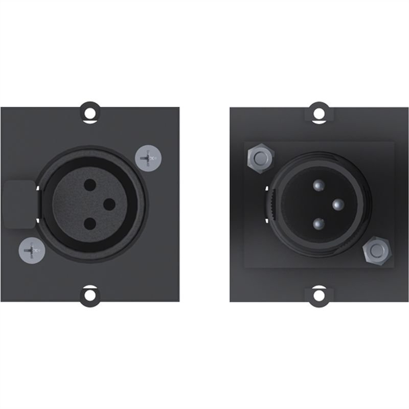 BACHMANN Cadre XLR 3-polig BAM-3