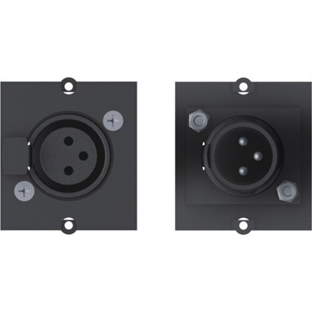 BACHMANN Cadre XLR 3-polig BAM-3