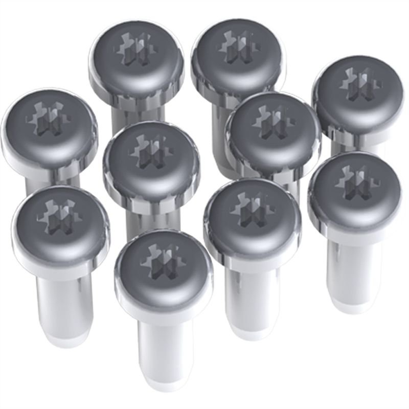 BACHMANN Vis TORX T6 inox par 10