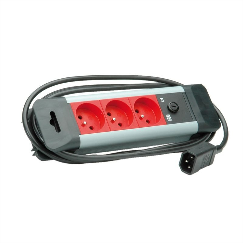 BACHMANN Multiprise 3x UTE, IEC320 C14