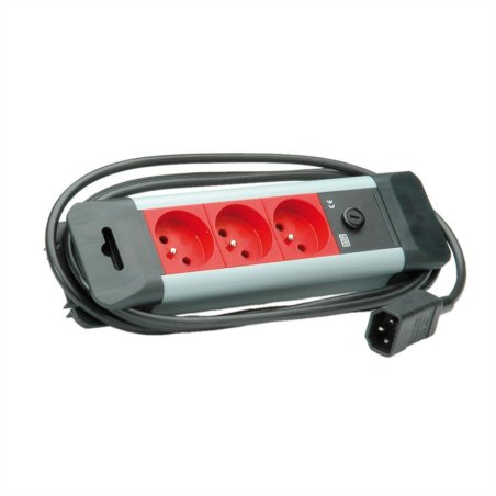 BACHMANN Multiprise 3x UTE, IEC320 C14