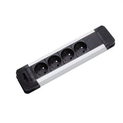 BACHMANN Prise Multiple 4x 2 P Terre