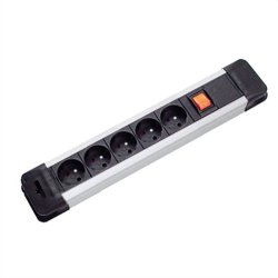 BACHMANN Prise Multiple 5x 2 P Terre Interrupteur