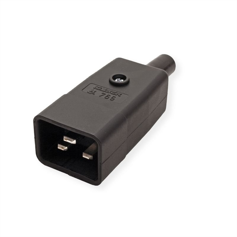 BACHMANN Prise IEC320 C20 16A/250VAC