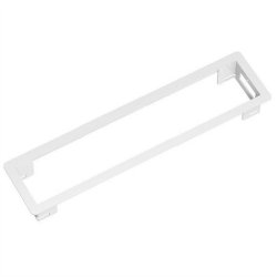 BACHMANN POWERFRAME Einbaurahmen Large blanc RAL9010