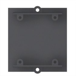 Bach Rahmen Blind mit Anschraubdome   bk