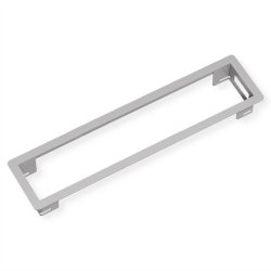 Bach Power Frame Einbaurahmen 4-fach sil