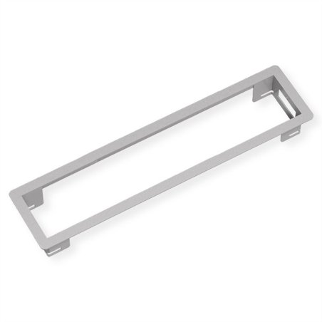 Bach Power Frame Einbaurahmen 4-fach sil