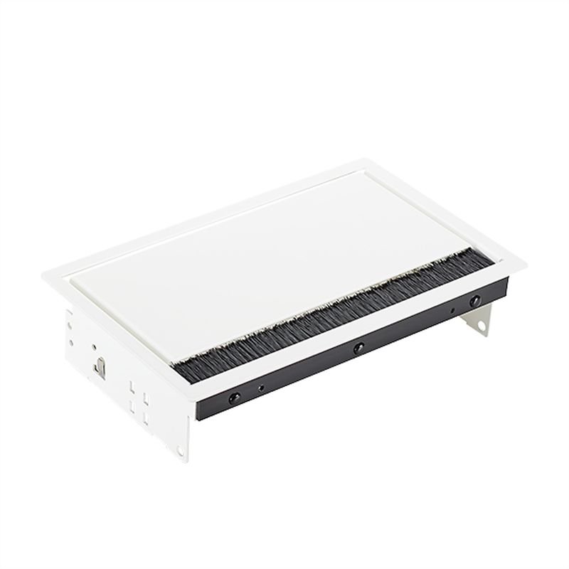 Bach CONI Einbaurahmen weiß RAL9010 kurz