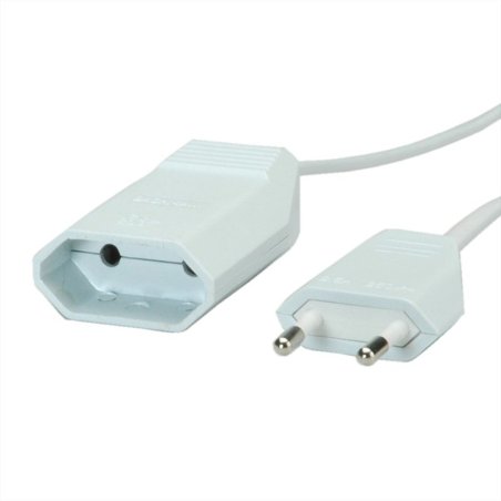 Rallonge Euro 230V/16A 3m blanc